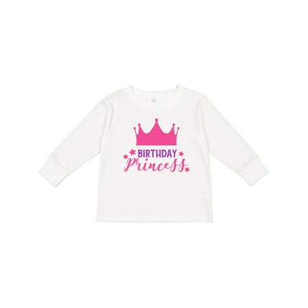 Inktastic Birthday Princess Little Princess Crown Stars Gift Toddler Toddler Girl Long Sleeve T-Shirt
Inktastic Birthday Princess Little Princess Crown Stars Gift Toddler Toddler Girl Long Sleeve T-Shirt