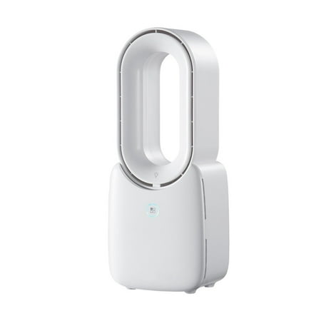 Portable Office Home Desktop USB Rechargeable Mini Bladeless Fan White Basic Model Without Light and Battery
Portable Office Home Desktop USB Rechargeable Mini Bladeless Fan White Basic Model Without Light and Battery