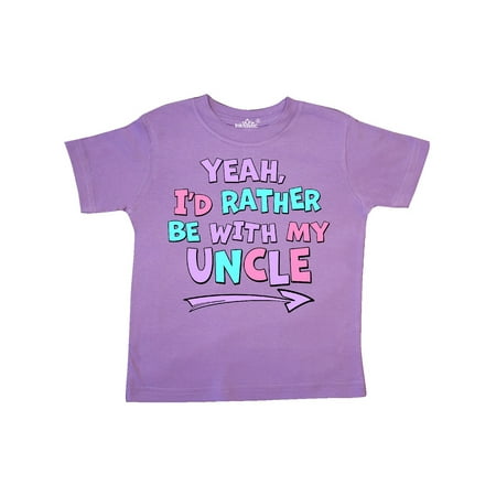 Inktastic Yeah I d Rather be with My Uncle in Pink Blue and Purple Gift Toddler Boy or Toddler Girl T-Shirt
Inktastic Yeah I d Rather be with My Uncle in Pink Blue and Purple Gift Toddler Boy or Toddler Girl T-Shirt