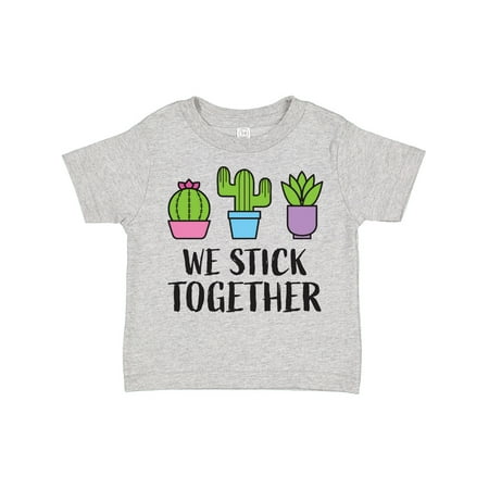 Inktastic We Stick Together with Cacti and Succulent Gift Toddler Boy or Toddler Girl T-Shirt
Inktastic We Stick Together with Cacti and Succulent Gift Toddler Boy or Toddler Girl T-Shirt