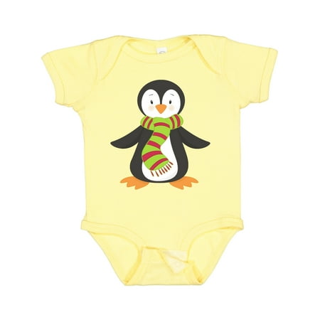 Inktastic Cute Penguin Little Penguin Penguin with Scarf Gift Baby Boy or Baby Girl Bodysuit
Inktastic Cute Penguin Little Penguin Penguin with Scarf Gift Baby Boy or Baby Girl Bodysuit
