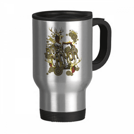 Reindeer Animal Insect Artistic Effect Colourful Travel Mug Flip Lid Stainless Steel Cup Car Tumbler Thermos
Reindeer Animal Insect Artistic Effect Colourful Travel Mug Flip Lid Stainless Steel Cup Car Tumbler Thermos