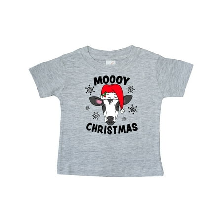 Inktastic Moooy Christmas with Cute Holstein Cow and Snowflakes Gift Baby Boy or Baby Girl T-Shirt
Inktastic Moooy Christmas with Cute Holstein Cow and Snowflakes Gift Baby Boy or Baby Girl T-Shirt