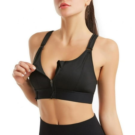 Front Zipper Sports Bra Underwear Shockproof Fitness Push-Up Sports Running Yoga Sports Bra
Front Zipper Sports Bra Underwear Shockproof Fitness Push-Up Sports Running Yoga Sports Bra