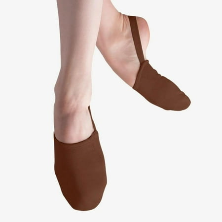 Ballet Shoes Canvas Half Shoe So Danca BA45 Mocha 3.0W Adult