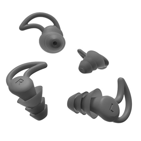 Firlar The New Soundproof Earplugs Silicone Mute Earplugs Anti-noise Sleep Noise Reduction Earplugs Dormitory Soft Silicone Earplugs 
Firlar The New Soundproof Earplugs Silicone Mute Earplugs Anti-noise Sleep Noise Reduction Earplugs Dormitory Soft Silicone Earplugs
