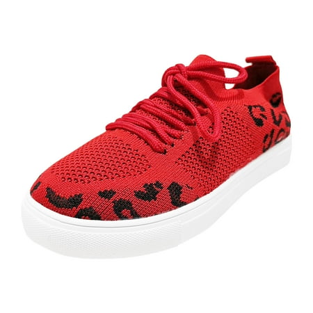 Youmylove Leisure Women Leopard Printed Non-Slip Flat Round Toe Breathable Stylish Lace Up Mesh Shoes Woman Comfort Footwear
Youmylove Leisure Women Leopard Printed Non-Slip Flat Round Toe Breathable Stylish Lace Up Mesh Shoes Woman Comfort Footwear