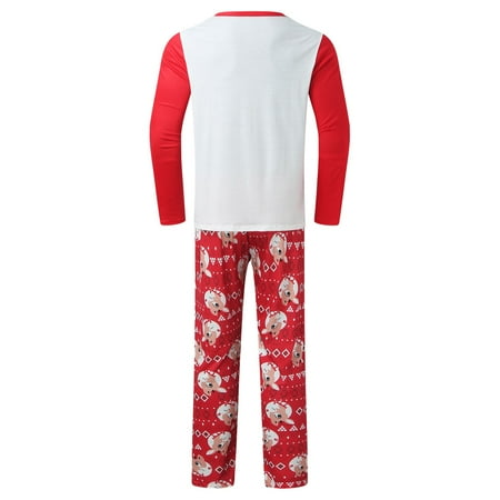 CAICJ98 Christmas Pajamas Christmas Family Matching Clothes Outfits for Couples Dog Owner Long Sleeve T-Shirt + Casual Trouser Pant Set Xmas Party
CAICJ98 Christmas Pajamas Christmas Family Matching Clothes Outfits for Couples Dog Owner Long Sleeve T-Shirt + Casual Trouser Pant Set Xmas Party