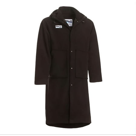 SURFFUR Men s Waterproof Microfiber Warm Robe Black XX-Large