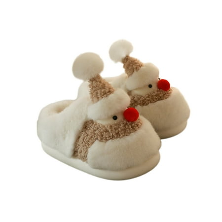 Difumos Mens Holiday Slipper Plush Christmas Fuzzy Slippers Fluffy House Shoes Indoor Non-slip Home Shoe Casual Slip On Khaki 8.5-9
Difumos Mens Holiday Slipper Plush Christmas Fuzzy Slippers Fluffy House Shoes Indoor Non-slip Home Shoe Casual Slip On Khaki 8.5-9