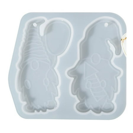 VEAREAR Santa Claus Mould Reusable Chic Decorative Drip Making Lightweight Pendant Crafting Resin Molds for Home
VEAREAR Santa Claus Mould Reusable Chic Decorative Drip Making Lightweight Pendant Crafting Resin Molds for Home
