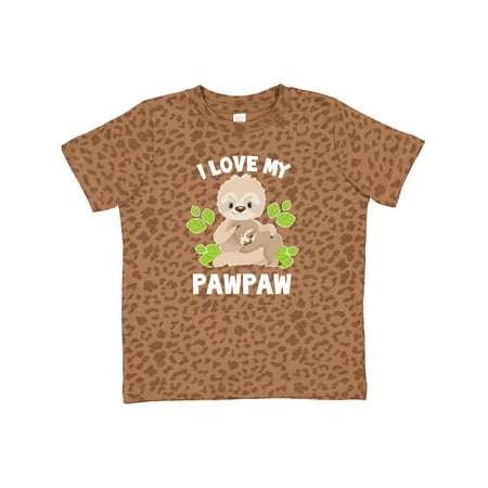 Inktastic Cute Sloth I Love My Pawpaw with Green Leaves Gift Toddler Boy or Toddler Girl T-Shirt
Inktastic Cute Sloth I Love My Pawpaw with Green Leaves Gift Toddler Boy or Toddler Girl T-Shirt
