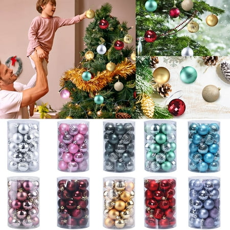 purcolt 34pcs 1.57 Christmas Balls Ornaments for Xmas Christmas Tree Decoration Bright Hanging Christmas Balls Pendant for Holiday Wedding Party Supplies on Clearance
purcolt 34pcs 1.57 Christmas Balls Ornaments for Xmas Christmas Tree Decoration Bright Hanging Christmas Balls Pendant for Holiday Wedding Party Supplies on Clearance