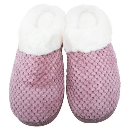 NICEXMAS 1 Pair Plush Slippers Anti-slip Soled Shoes Home Shoes Comfortable Winter Slippers
NICEXMAS 1 Pair Plush Slippers Anti-slip Soled Shoes Home Shoes Comfortable Winter Slippers