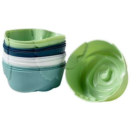 Twinkseal Silicone Muffin Cups 12pcs Reusable Silicone Muffin Cup Versatile Baking Cups for Cakes Chocolates Desserts
Twinkseal Silicone Muffin Cups 12pcs Reusable Silicone Muffin Cup Versatile Baking Cups for Cakes Chocolates Desserts
