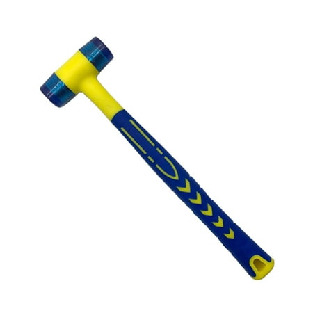 Younar Car Dent Repair Tool Bump Pit Dent Sheet Metal Repairing Tool Leveling Hammer Rubber Hammer with Soft Grip Handle for Camping Paving
Younar Car Dent Repair Tool Bump Pit Dent Sheet Metal Repairing Tool Leveling Hammer Rubber Hammer with Soft Grip Handle for Camping Paving