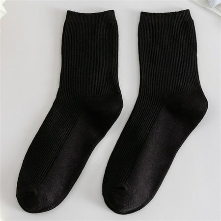2 Pairs Women Solid Color Crew Socks Tube Socks Calf Length Socks Lightweight Soft Breathable Sock for Daily Wear
2 Pairs Women Solid Color Crew Socks Tube Socks Calf Length Socks Lightweight Soft Breathable Sock for Daily Wear