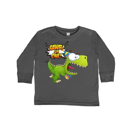Inktastic 1st Birthday Rawr Dinosaur Gift Toddler Boy or Toddler Girl Long Sleeve T-Shirt
Inktastic 1st Birthday Rawr Dinosaur Gift Toddler Boy or Toddler Girl Long Sleeve T-Shirt
