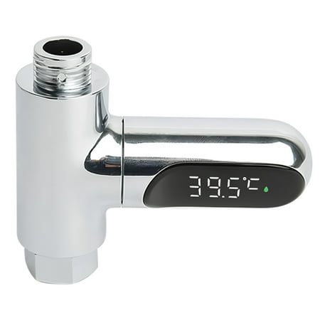 Shower Thermometer ABS Shower Temperature Tester Waterproof Temperature Monitor LED Shower Electronic Thermometer for Home Hotel Shower
Shower Thermometer ABS Shower Temperature Tester Waterproof Temperature Monitor LED Shower Electronic Thermometer for Home Hotel Shower