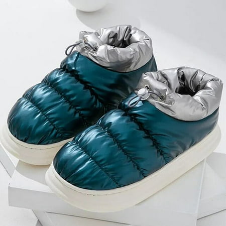 CoCopeanut Women Winter Warm Plush Waterproof Thick Bottom Slippers Boots 2022 New Fashion Couple Home Cotton Shoes Leisure Snow Boots
CoCopeanut Women Winter Warm Plush Waterproof Thick Bottom Slippers Boots 2022 New Fashion Couple Home Cotton Shoes Leisure Snow Boots