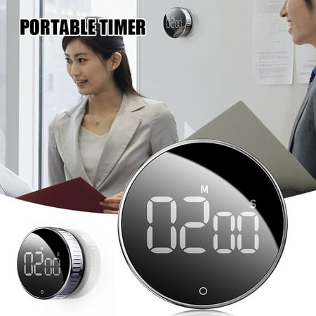 Hhdxre Digital Stopwatch Electronic Magnetic Stopwatch with Clock and Digital LED Alarm for Office Bathroom Kitchen
Hhdxre Digital Stopwatch Electronic Magnetic Stopwatch with Clock and Digital LED Alarm for Office Bathroom Kitchen