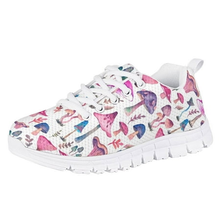 HUGS IDEA Lace Up Sneakers Kid for Boys Girls Low Top Cartoon Mushroom Graphic Print Footwear Light Weight School Contend Lace Up Shoes Size 11
HUGS IDEA Lace Up Sneakers Kid for Boys Girls Low Top Cartoon Mushroom Graphic Print Footwear Light Weight School Contend Lace Up Shoes Size 11