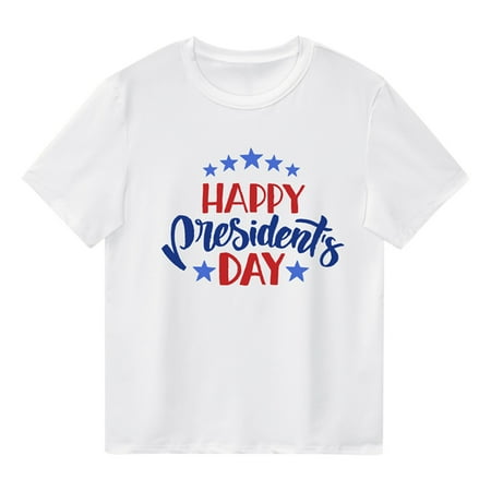 HIBRO Summer Toddler Boys Girls Short Sleeve Independence Day Letter Prints T Shirt Tops Pajamas Boys Size 14 16 Kids Dress Shirts Boys
HIBRO Summer Toddler Boys Girls Short Sleeve Independence Day Letter Prints T Shirt Tops Pajamas Boys Size 14 16 Kids Dress Shirts Boys