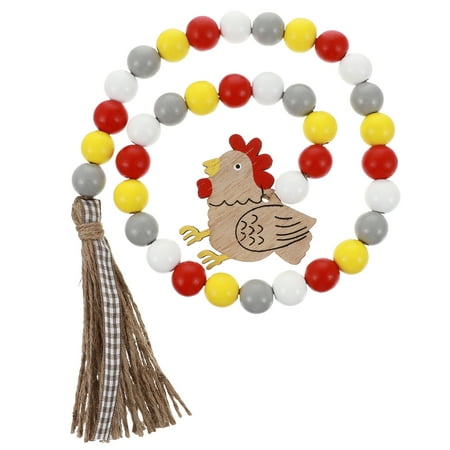 NUOLUX 1 Pc Festive Beaded Pendant Portable Wall Pendant Decorative Easter Pendant
NUOLUX 1 Pc Festive Beaded Pendant Portable Wall Pendant Decorative Easter Pendant