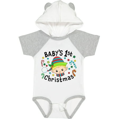 Inktastic Baby s 1st Christmas Elf Boy with Candy Canes Gift Baby Boy or Baby Girl Bodysuit
Inktastic Baby s 1st Christmas Elf Boy with Candy Canes Gift Baby Boy or Baby Girl Bodysuit