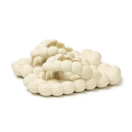 Youweixiong Women s Summer Funny Lychee Bubble Slippers Solid Color EVA Sole Anti-slip Flip Flop
Youweixiong Women s Summer Funny Lychee Bubble Slippers Solid Color EVA Sole Anti-slip Flip Flop