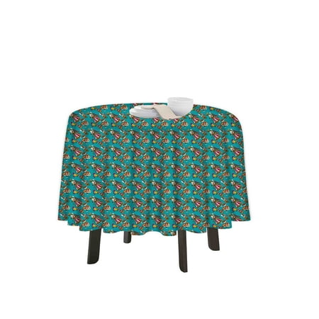 eloria Abstract Printed Round Table Cloth Resistant Washable Decorative Table Cover for Dining Table
eloria Abstract Printed Round Table Cloth Resistant Washable Decorative Table Cover for Dining Table