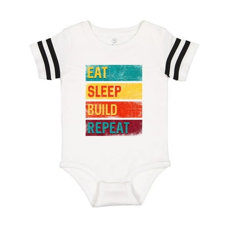 Inktastic Construction Eat Sleep Build Repeat Gift Baby Boy or Baby Girl Bodysuit
Inktastic Construction Eat Sleep Build Repeat Gift Baby Boy or Baby Girl Bodysuit