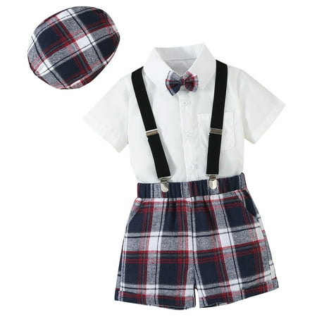 Toddler Kids Boy Clothes Baby Boy Clothes Baby Suspender Pants Hat Set Gentleman Outfit
Toddler Kids Boy Clothes Baby Boy Clothes Baby Suspender Pants Hat Set Gentleman Outfit