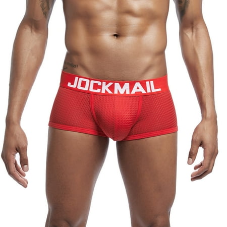 Toto Red M Men s Underwear Men s New Underpants Mesh Breathable Patchwork Sports Fitness Underwear Briefs
Toto Red M Men s Underwear Men s New Underpants Mesh Breathable Patchwork Sports Fitness Underwear Briefs
