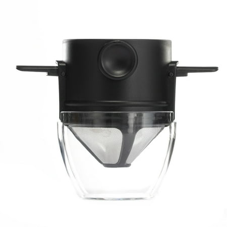 Xewsqmlo Reusable Stainless Steel Filter Cup Drip Coffee Holder Funnel Tea Infuser
Xewsqmlo Reusable Stainless Steel Filter Cup Drip Coffee Holder Funnel Tea Infuser