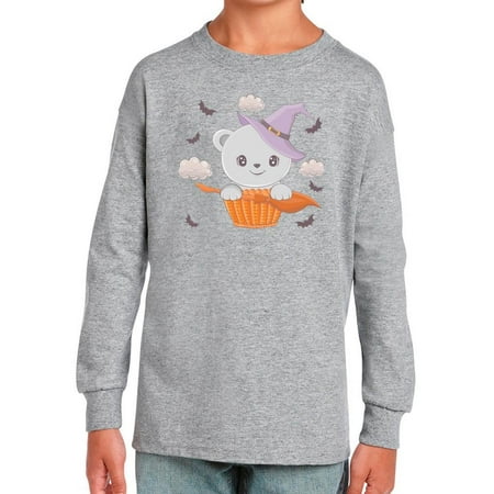Cute Baby Bear W Broom Long Sleeve Toddler -Image by Shutterstock 3 Toddler