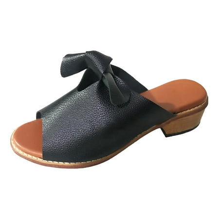 Wandatree Women s Beach Sandals New Summer New Thick Heel Comfortable Bow Buckle Sandals Clearance
Wandatree Women s Beach Sandals New Summer New Thick Heel Comfortable Bow Buckle Sandals Clearance