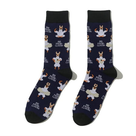 Casual Combed Crew Socks Novelty Cartoon Print Socks for Men Father Holiday Gift 11
Casual Combed Crew Socks Novelty Cartoon Print Socks for Men Father Holiday Gift 11