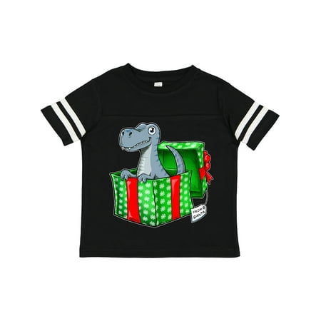 Inktastic Christmas Dinosaur Gift from Santa Gift Toddler Boy or Toddler Girl T-Shirt
Inktastic Christmas Dinosaur Gift from Santa Gift Toddler Boy or Toddler Girl T-Shirt