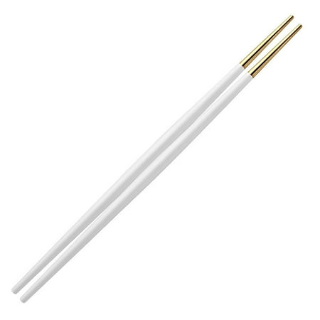 Hloma 1 Pair Chopsticks Reusable Non-Slip Anti-Corrosion Japanese Style Chinese Chopsticks for Kitchen
Hloma 1 Pair Chopsticks Reusable Non-Slip Anti-Corrosion Japanese Style Chinese Chopsticks for Kitchen