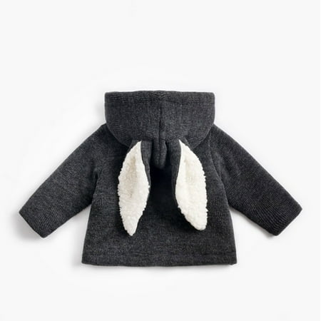 TOWED22 Toddler Leather Jacket Baby Fleece Coat Infant Boys Girls Ears Hat with Lined Hooded Zipper Up Jacket Tops Outwear Overcoat Warm Fall Winte Dark Gray
TOWED22 Toddler Leather Jacket Baby Fleece Coat Infant Boys Girls Ears Hat with Lined Hooded Zipper Up Jacket Tops Outwear Overcoat Warm Fall Winte Dark Gray