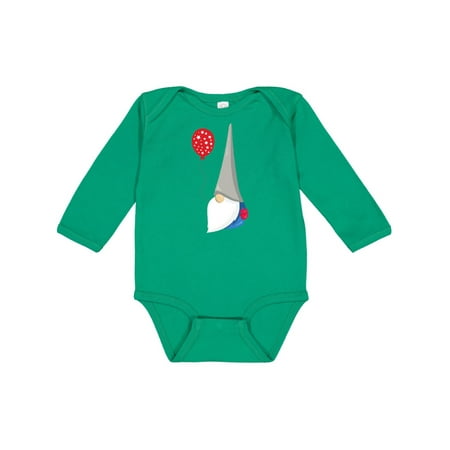 Inktastic Fourth Of July Gnome With Ballon And Long Beard Gift Baby Boy or Baby Girl Long Sleeve Bodysuit
Inktastic Fourth Of July Gnome With Ballon And Long Beard Gift Baby Boy or Baby Girl Long Sleeve Bodysuit