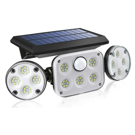 LED Solar Security Lights Outdoor with Motion Sensor Solar Powered Wall Light Light for Garage Garden Patio Etc
LED Solar Security Lights Outdoor with Motion Sensor Solar Powered Wall Light Light for Garage Garden Patio Etc