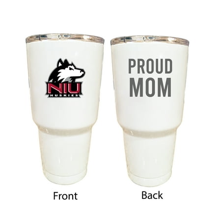Northern Illinois Huskies Proud Mom 24 oz Insulated Stainless Steel Tumblers