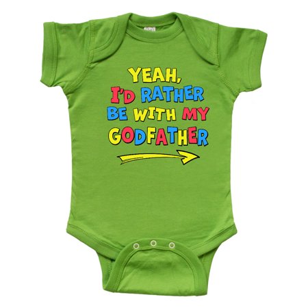 Inktastic Yeah I d Rather be with My Godfather in Red Yellow and Blue Gift Baby Boy or Baby Girl Bodysuit
Inktastic Yeah I d Rather be with My Godfather in Red Yellow and Blue Gift Baby Boy or Baby Girl Bodysuit