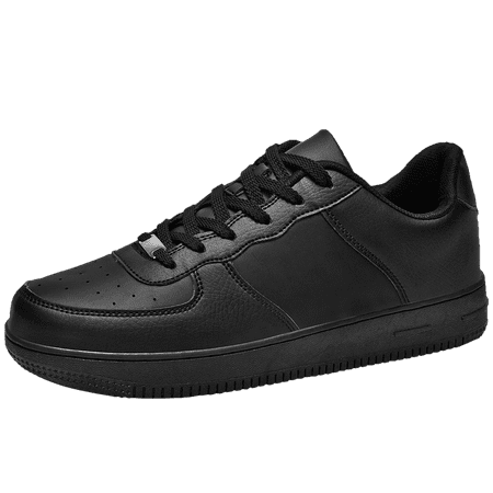 Men‘s Plain Color Lace Up Skate Shoes Comfortable Sneakers For Casual Skateboarding
Men‘s Plain Color Lace Up Skate Shoes Comfortable Sneakers For Casual Skateboarding