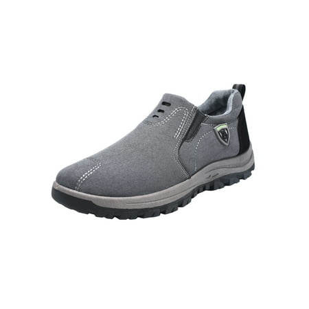 Colisha Men s Hiking Shoes Slip On Sneakers Breathable Trekking Shoe Camping Lightweight Casual Sneaker Reflective Flats Gray 7.5
Colisha Men s Hiking Shoes Slip On Sneakers Breathable Trekking Shoe Camping Lightweight Casual Sneaker Reflective Flats Gray 7.5