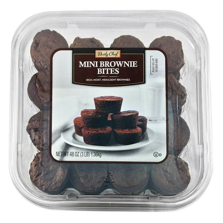 Member's Mark Mini Brownie Bites (48 ct.)