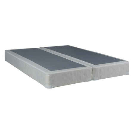 Continental Sleep Medium Plush Pillowtop Orthopedic 4 in. Split Box Spring