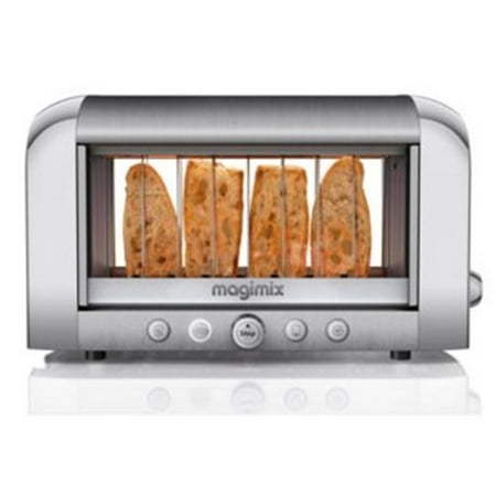 2 Slice Vision Toaster - Chrome